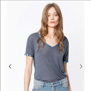 Zadig & Voltaire Sheer T-shirt
